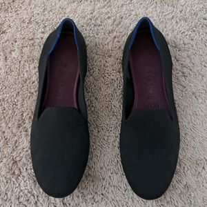 Rothy’s Black Loafer washed and ready to wear
